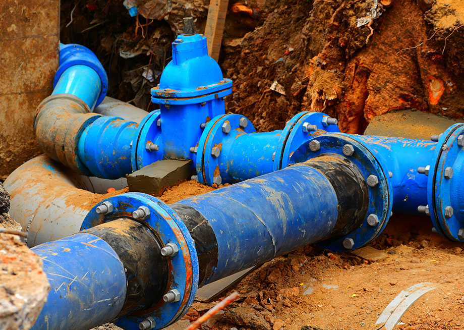 Sewer Line Replacement in Tallulah Falls